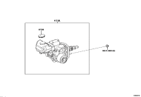 4705007050-CYLINDER ASSY, BRAKE