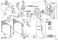 16550F0030-RADIATOR ASSY