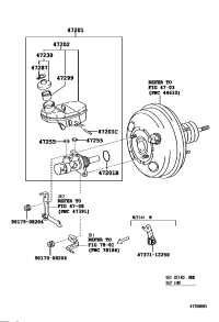 4720112B20-BMC ASSY, TOYHILUX,INOVA2004-08TGN16,40