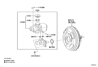 4720160B30-BMC ASSY, TOYHILUX,INOVA2004-08TGN16,40