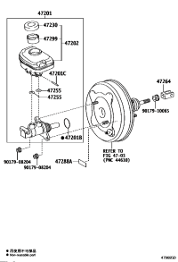4720126841-BMC ASSY, TOYHILUX,INOVA2004-08TGN16,40