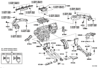5886103010-DUCT, CONSOLE BOX