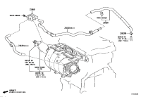 23820F0620-HOSE, FUEL VAPOR FEED, NO.1