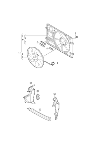 L8Y0121283A-SUPPORT ASSY, INSULATOR
