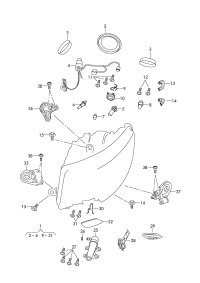 3T0998226-REAR VIEW CAMERA