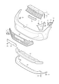 3JG807319-AIR INTAKE HOSE