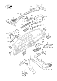 3JG815259-SUPPORT ASSY, INSULATOR