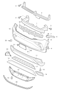 L30C805825-SUPPORT ASSY, INSULATOR