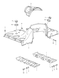 99310640202-SUPPORT ASSY, INSULATOR
