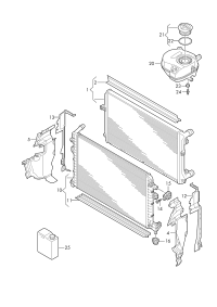 L8YG121283C-SUPPORT ASSY, INSULATOR