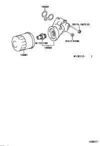9091530003-FILTER SUB-ASSY, OIL