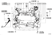 821150E061-WIRE, ENGINE ROOM MAIN