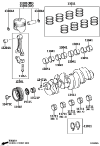 131015009002-PISTON SUB-ASSY