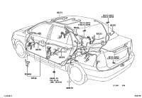 821521A780-WIRE, FRONT DOOR, LH
