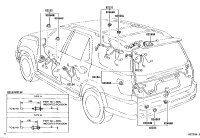 821520C050-WIRE, FRONT DOOR, LH