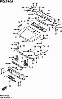 5815078R00-PANEL COMP,1ST MOUNT,L