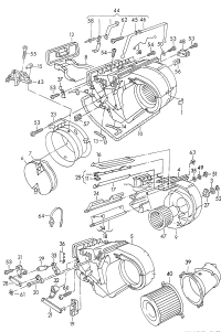 4A0819439A-CAB AIR POLLEN FILTER-AUDI(A6)