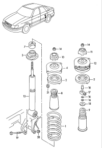 4A9513031B-ABSORBER-SHOCK