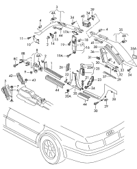 4D0867633-CLIP,SIDE MOULDING