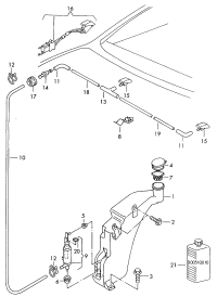 4D0955451D-EXPANSION TANK