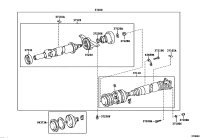 3711042020-SHAFT ASSY, PROPELLER
