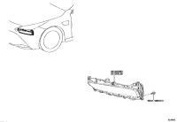 8151062040-LAMP ASSY, FRONT TURN SIGNAL, RH