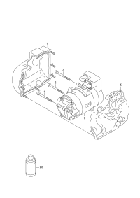 L3GD816803E-COMPRESSOR,AIR CON