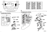 826620R311-COVER, RELAY BLOCK