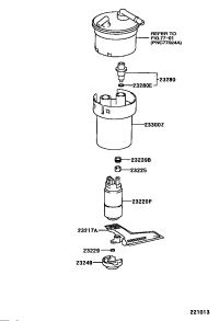 2322122030-COMPLETE-FUEL PUMP