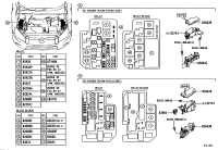 8266242171-COVER, RELAY BLOCK, UPPER, NO.1