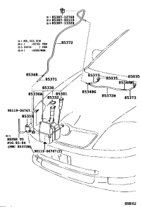 8531512450-JAR HEADLAMP