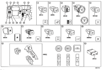 841190G010-RHEOSTAT, LIGHT CONTROL