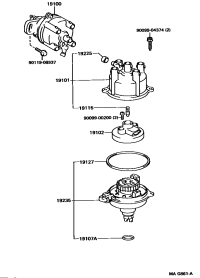 1910174110-CAP SUB-ASSY, DISTRIBUTOR