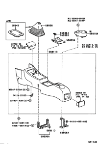 5553920020B1-COVER, SPARE SWITCH HOLE