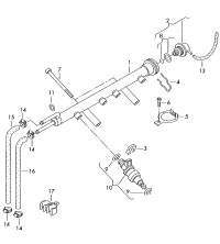 036906031G-INJECTOR,GASOLINE-JETTA IV
