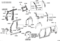616060G900-PANEL, QUARTER WHEEL HOUSE, OUTER LH