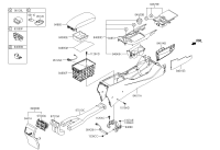 961203R105-JACK ASSY-AUX & USB