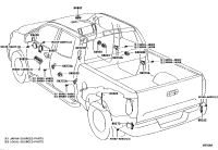 881620C030-SENSOR, BLIND SPOT