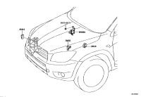2861067010-RELAY ASSY, GLOW PLUG
