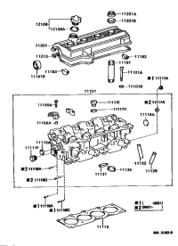 1111574110-GASKET, CYLINDER HEAD