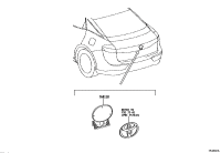 7681130340-GARNISH, LUGGAGE