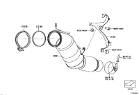 17279WAA01-GASKET, TURBINE