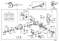 9031138052-SEAL, OIL (FOR REAR DIFFERENTIAL CARRIER)