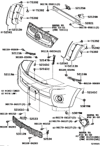 525410K010C0-PROTECTOR, FRONT BUMPER