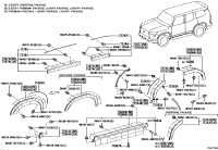 7536560050-HUB & BEARING ASSY