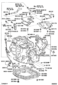 3516833020-GASKET, AUTOMATIC TRANSAXLE OIL PAN