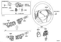 84308F4010-CABLE SUB-ASSY, SPIRAL