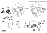 8430878050-CABLE SUB-ASSY, SPIRAL