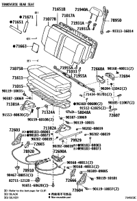 7266090K00-SUPPORT ASSY, FRONT SEAT CUSHION