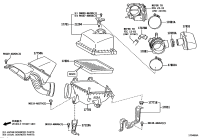 9611110460-CLAMP OR CLIP, HOSE(FOR RADIATOR INLET)